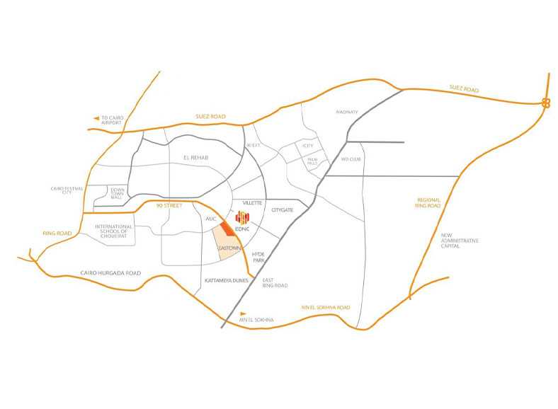 Eastown New Cairo by SODIC Eastown New Cairo by SODIC
