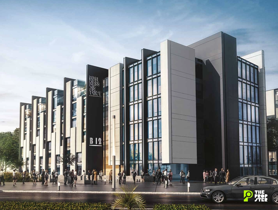 commercial real estate business