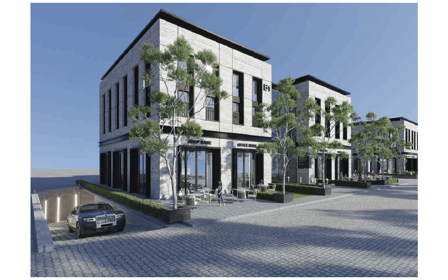 Standalone Office Villa for Sale