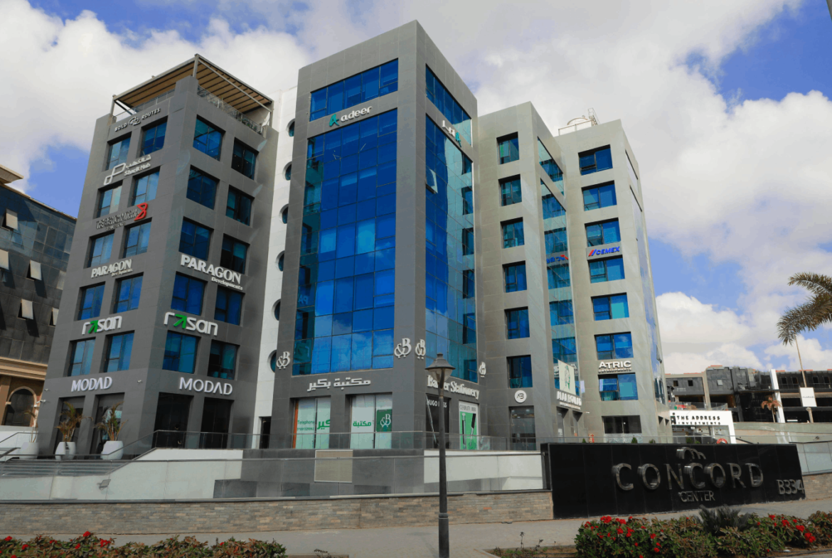 Office For Rent Concord El Abd