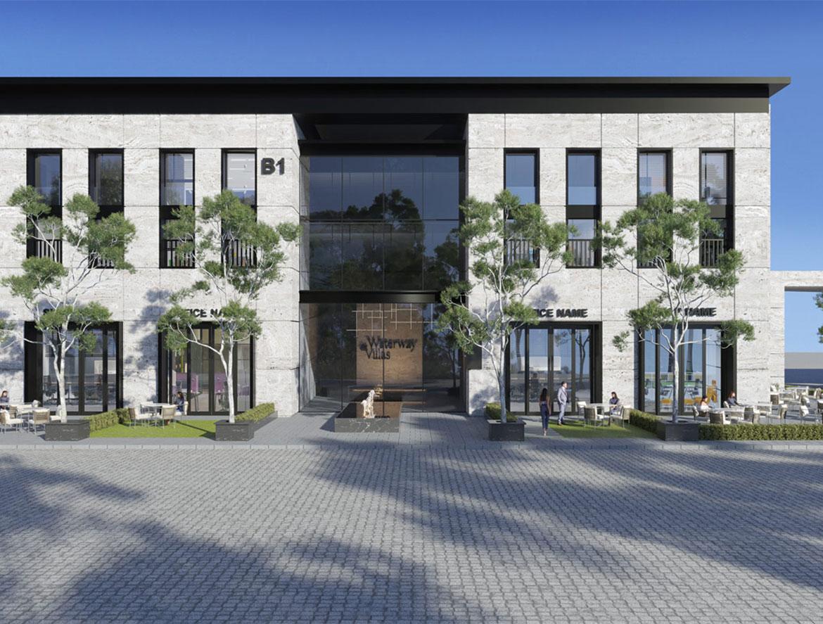 ووتر واي فيلاز القاهرة الجديدة