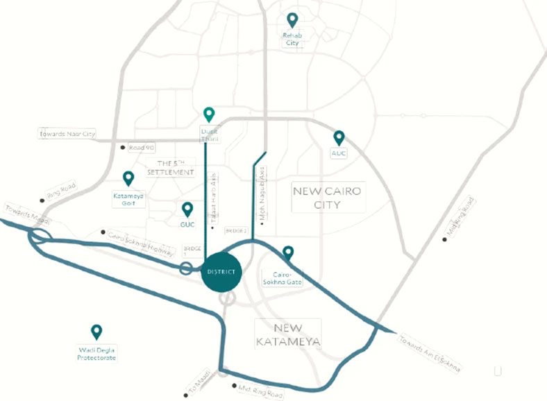 District 5 Mall New Cairo District 5 Mall New Cairo