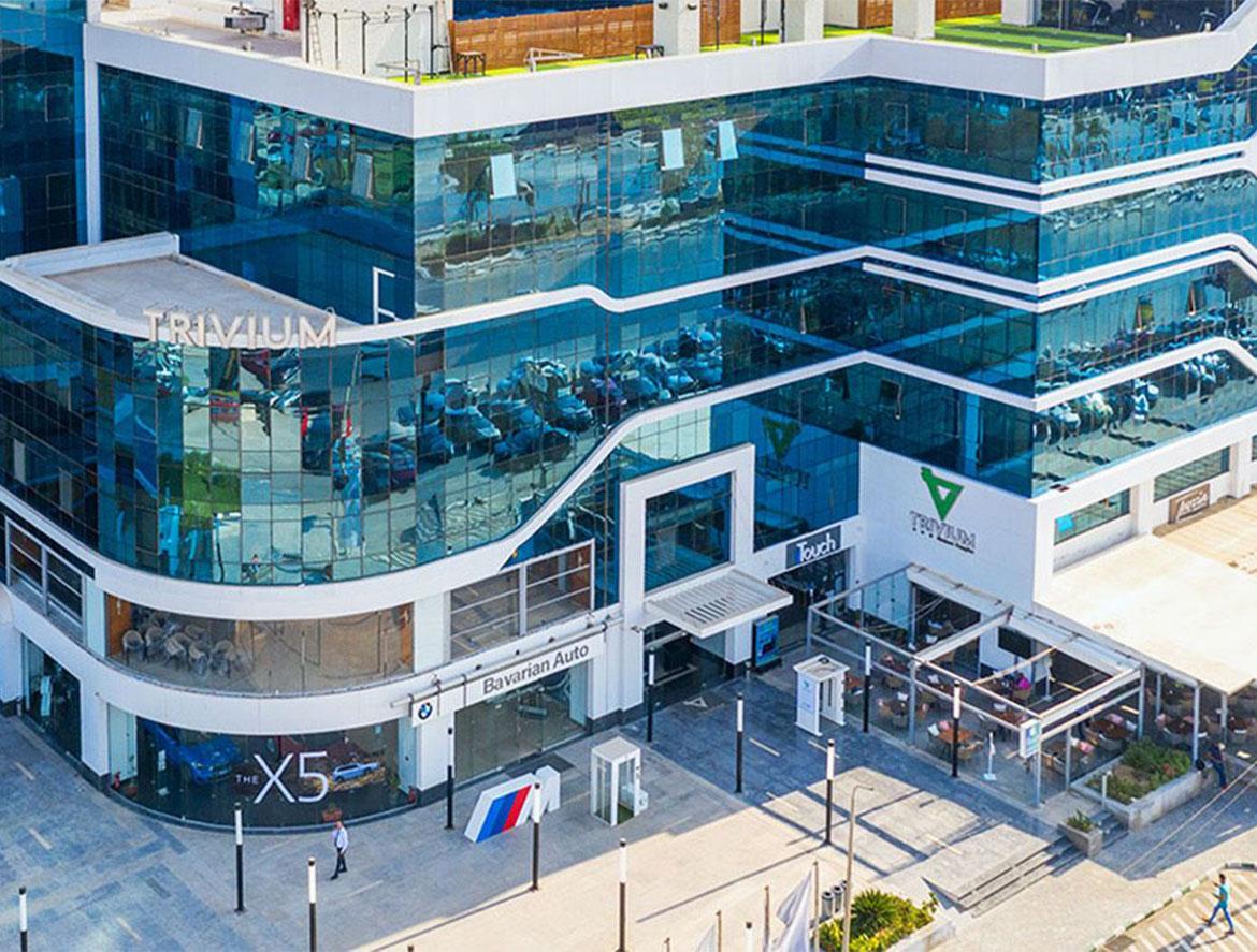 تريفيوم بيزنس كومبلكس القاهرة الجديدة