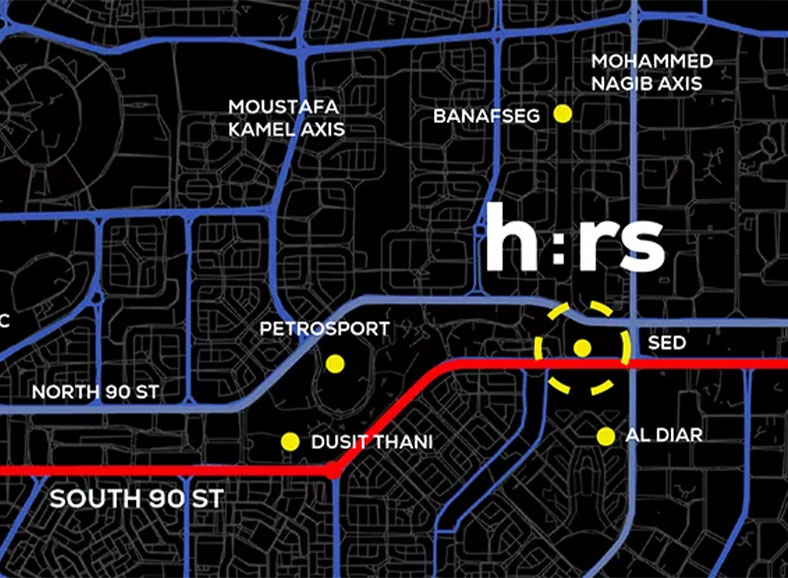 HOURS (H:Rs Mall) New Cairo