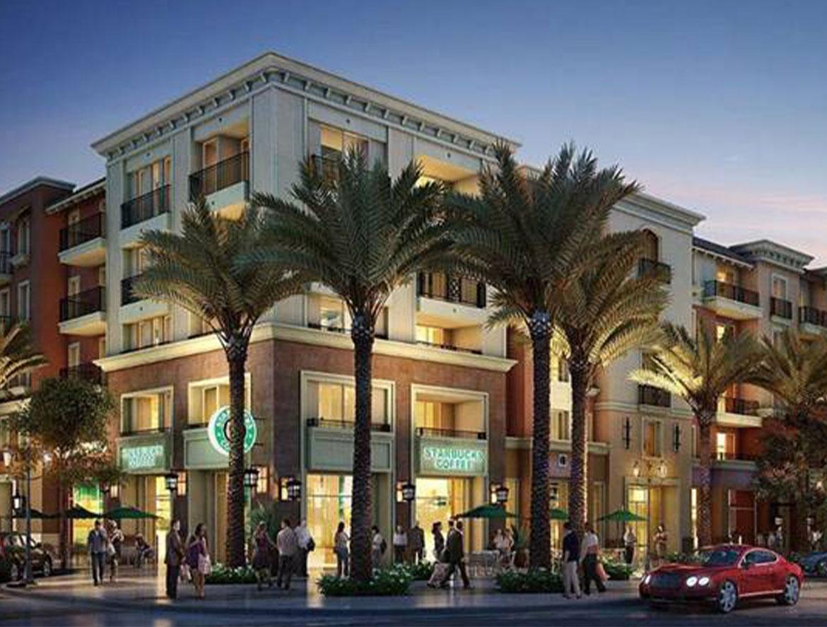 Mivida Business Park in New Cairo