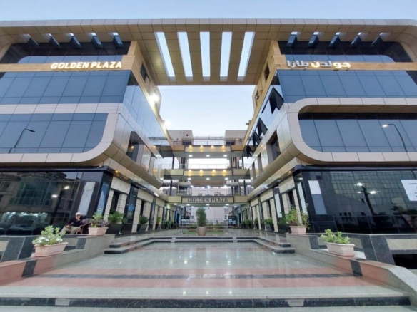 Office For Rent in Golden Plaza