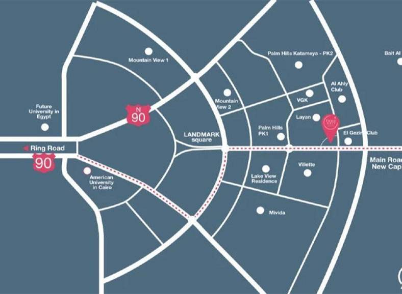 Three Sixty Mall (360 Mall New Cairo)