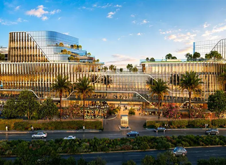 Citystars Park St New Cairo